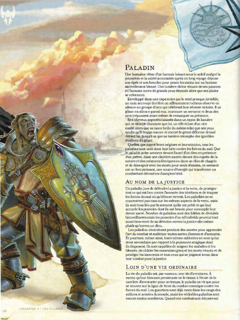 Paladins PDF