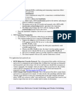 Difference Between Circuit Switching and Packet Switching: The Port Number For HTTP Is 80