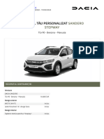 Dacia Sandero Tce 90