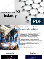 New Materials For Industry