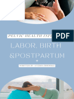 Pelvic Floor Informed Birth Prep