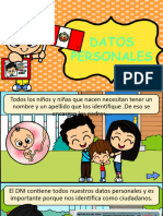 Datos Personales