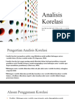 Analisis Korelasi