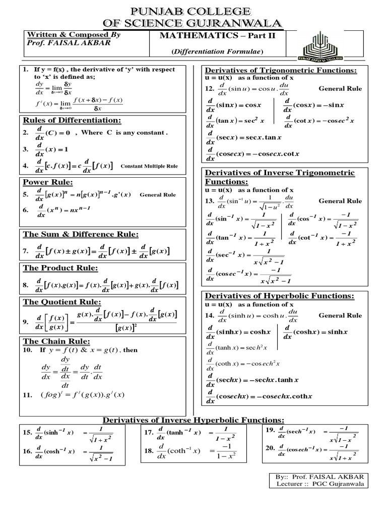formula-2-pdf-trigonometric-functions-derivative