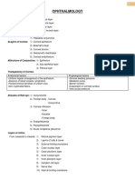 Eye Lecture Notes