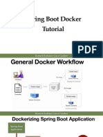 Spring Boot Docker Tutorial Notes