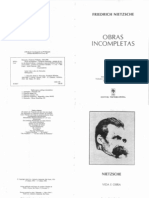 NIETZSCHE, Friedrich. Da utilidade e desvantagem da história para a vida