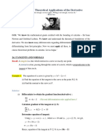 AddMathLesson (5th Form Term 1, Lesson 26 - Theoretical Applications of The Derivative)