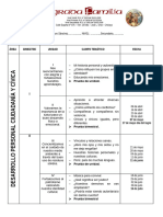 Syllabus 2° DPCC