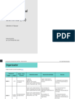 Organizador INTRODUCCION AL PENSAMIENTO CIENTIFICO