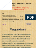 El Vanguardismo 41B