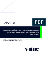 Apuntes - PROGRAMACIÓN POSTURALES