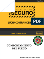 Lucha Contra Incendios 2018