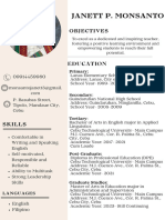 Black Modern Chief Exclusive Office Resume