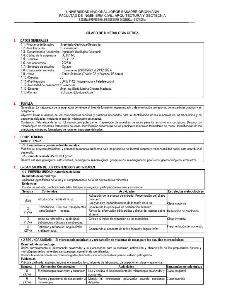 30.08448 Mineralogía Óptica PDF