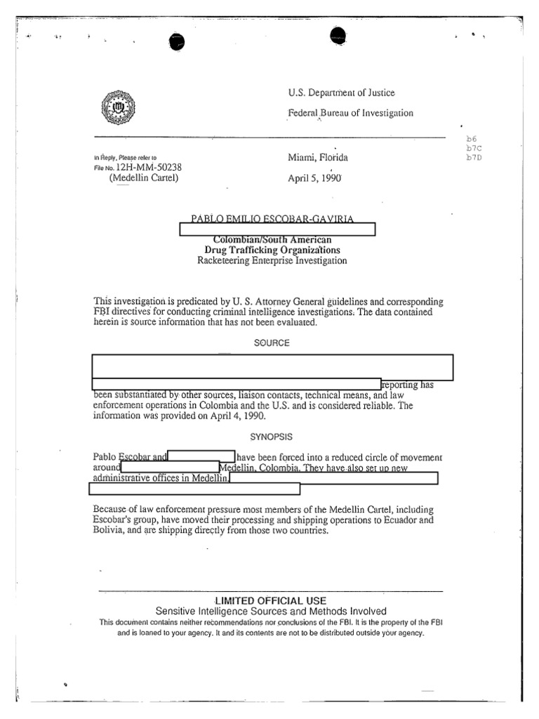 Archivo FBI | PDF