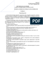 Documentatia Standart