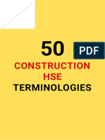 HSE Terminologies