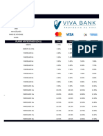 Tabela de Representantes Fixa