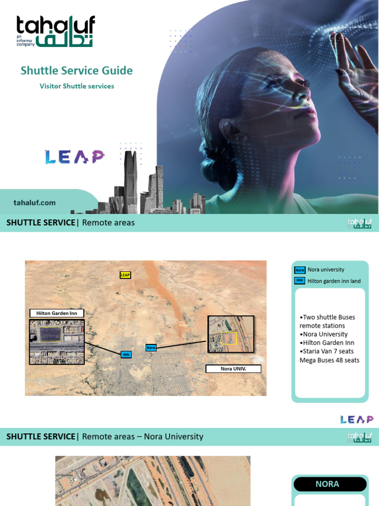 Visitor - Shuttle Service Guide - (V2) 27-Feb-2024 | PDF