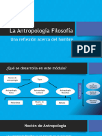 Antropología Filosófica Resumen