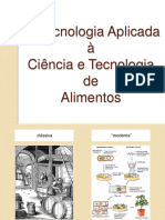 Biotecnologia Aplicada À Ciência e Tecnologia de Alimentos (Apresentação) Autor Universidade Federal de Pelotas