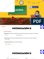 Tema 6 - Potenciación II