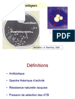 Antibiotiques 