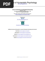 Download Jungs Contribution to an Ecological Psychology by John Bensley SN71220952 doc pdf