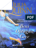 Beni Öptüğün Gece