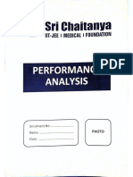 Performance Analysis