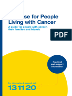 Exercise For People Living With Cancer