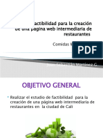 Comidas Web