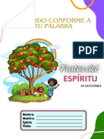 Frutos Del Espíritu Santo