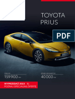 Spec Nowy Prius