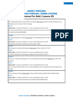 PDF Sentences - Lesson 29
