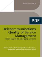 Telecommunications Quality of Service Management From Legacy To Emerging Services Newnbsped 0852964242 9780852964248 - Compress