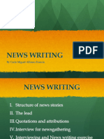 News Writing1