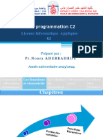 ProgrammationI C2-Chapitre2