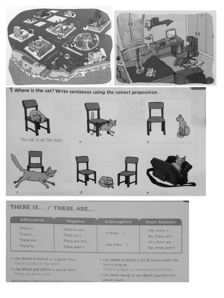 Revision Prepositions Of Place Pdf