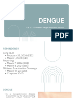 Dengue Presentation