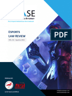 Esports Law Review Vol.02 Agustus 2021 Indonesian