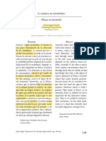 La música en Aristóteles (POS)