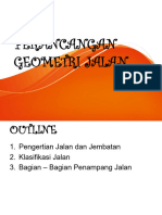 Perancangan Geometri Jalan