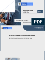 Presentacion Autodiagnostico y Estrategia de Rendicion de Cuentas 2021