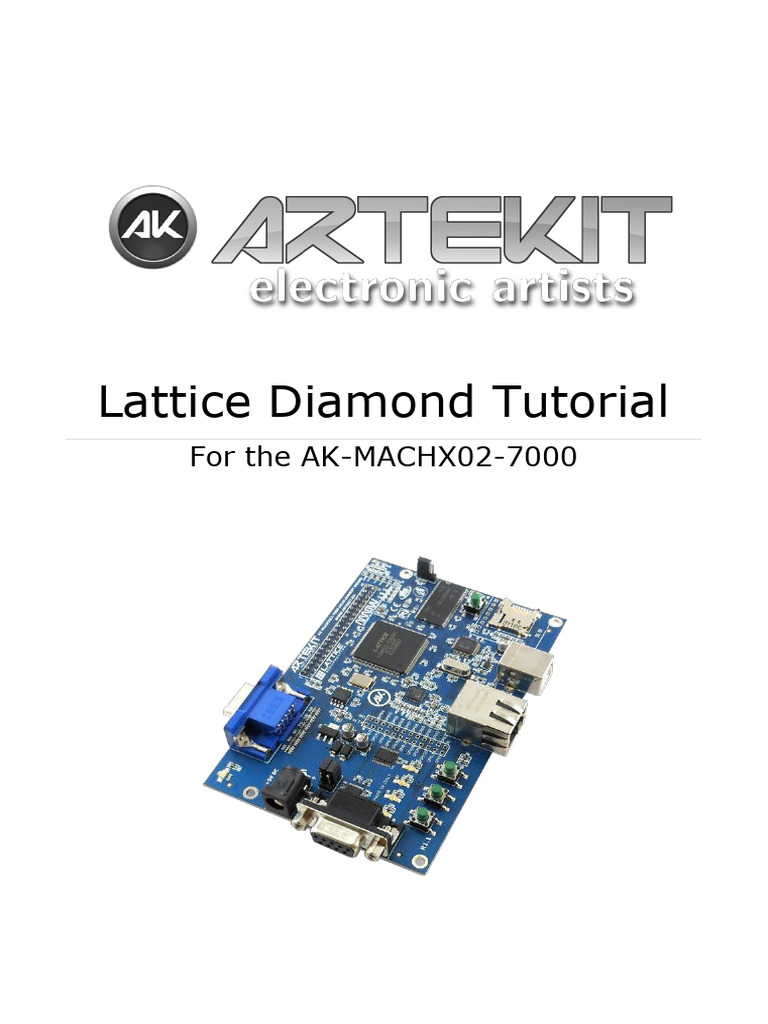 LatticeDiamondTutorial For Plateform | PDF