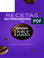 NESCAFE Dolce Gusto - Recetas Extraordinarias