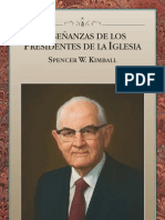 ENSEÑANZAS DE LOS PRESIDENTES DE LA IGLESIA - SPENCER W. KIMBALL