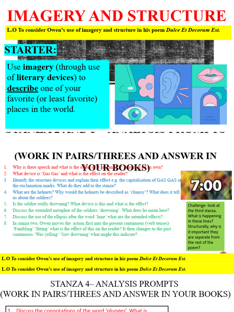 7C Week 8 | PDF | Poetry | Human Communication