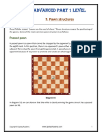 FC-AD-9 - Pawn Structures